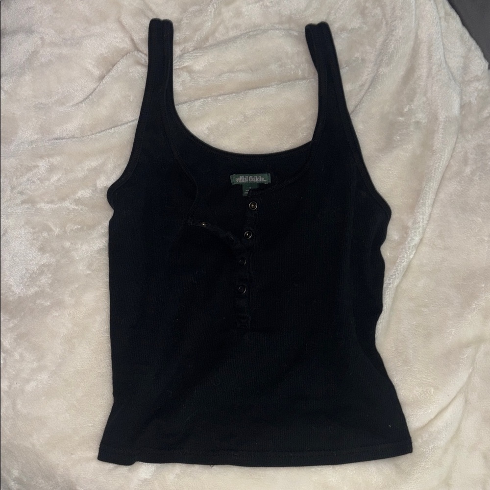 Wild fable scoop neck tank - Picture 2 of 3